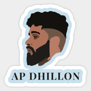 AP Dhillon | A P Dhillon | New Punjabi Singer | New Punjabi Song Sticker